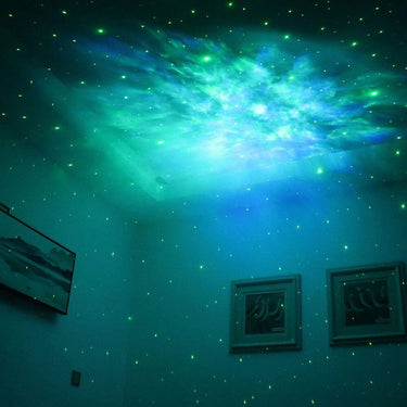 Veilleuse projecteur de galaxie pro
